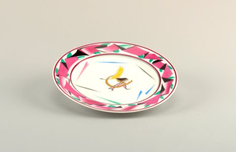 Red Ribbon Plate, 1919 (CH 18632751)