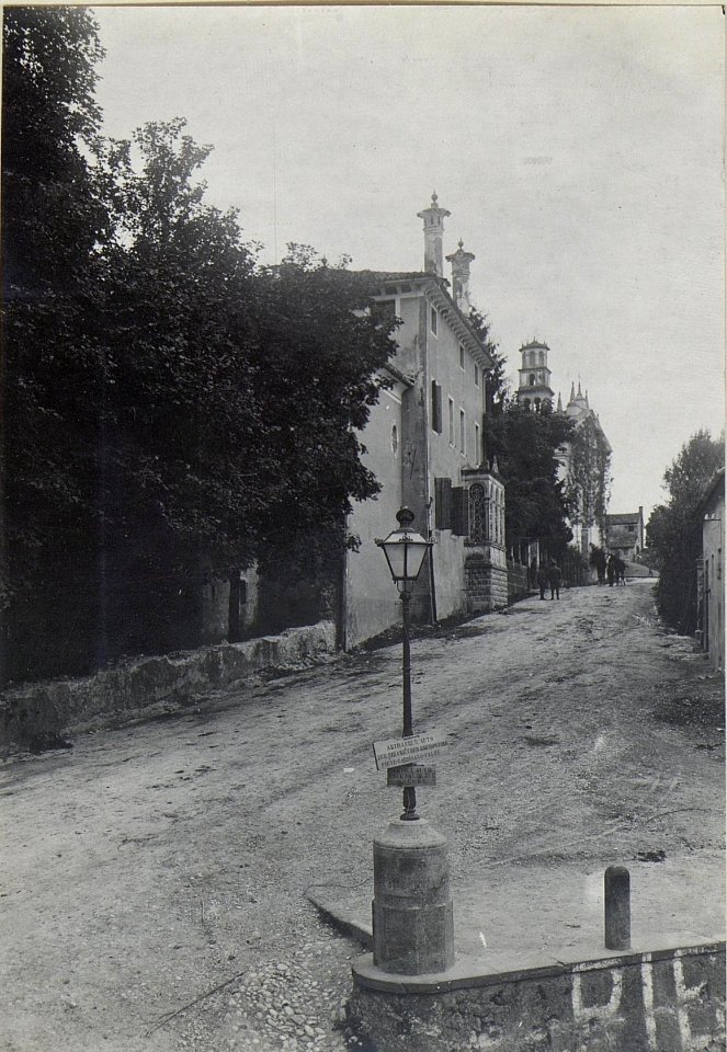 Refrontolo, Standort d. 22.K.Brigade. (BildID 15673017)