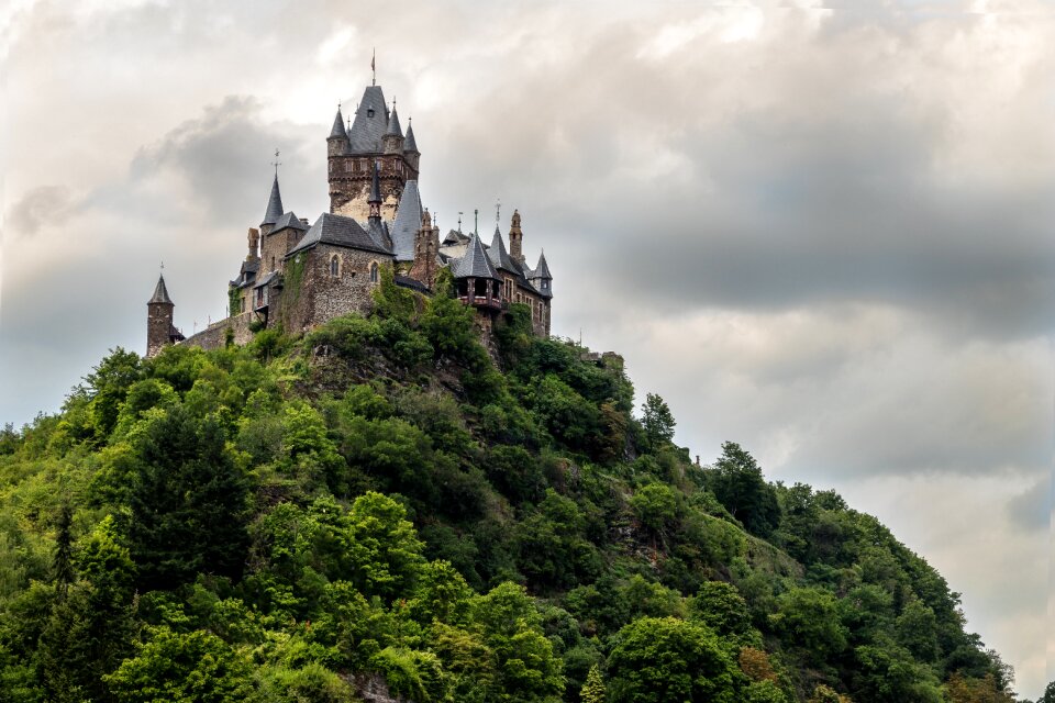 Germany castle reichsburg cochem
