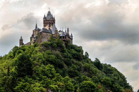 Germany castle reichsburg cochem
