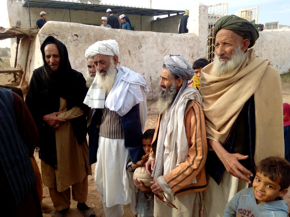 Refugees from Afghanistan in Pakistan, near Islamabad 3