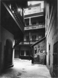 Reichsstrasse 27 Leipzig um1900