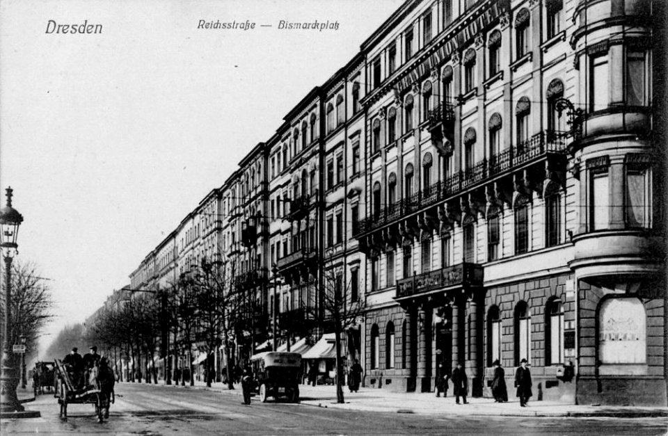Reichsstraße 2 bella época Dresde