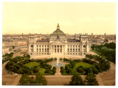 Reichstag House, Berlin, Germany-LCCN2002713608