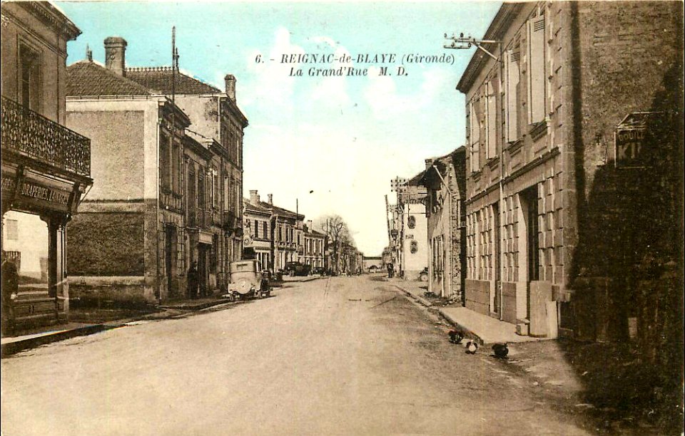 Reignac - bourg 2