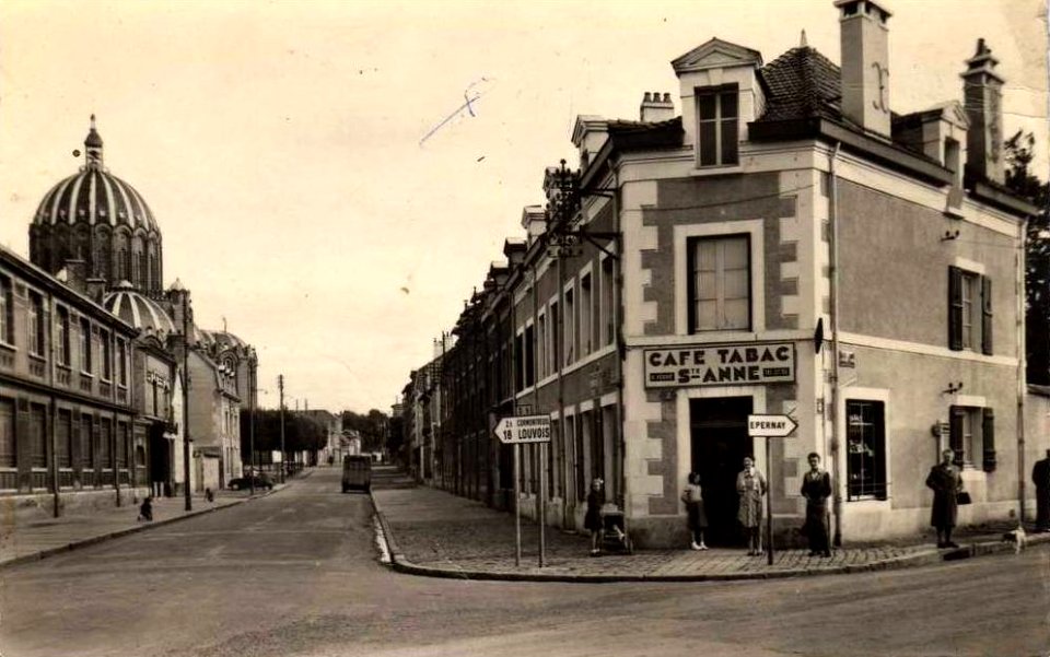 Reims Quartier Ste Anne