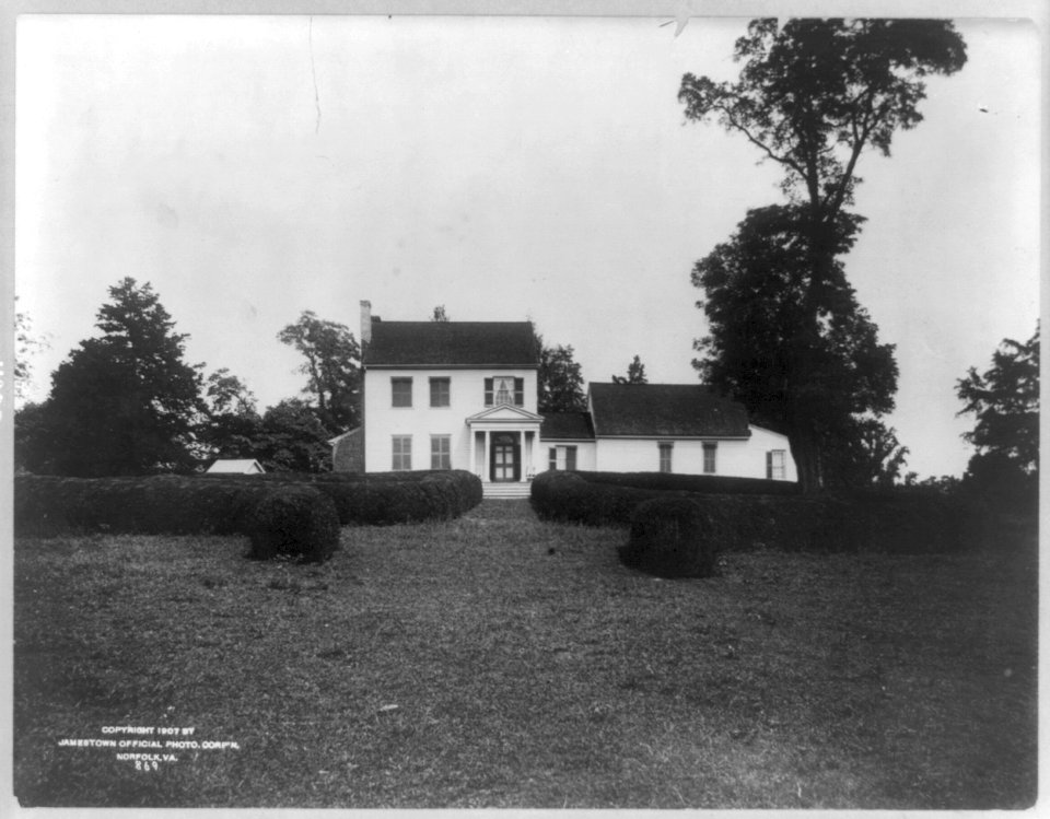 Redhill, home of Patrick Henry, Staunton County, Virginia LCCN2005691346