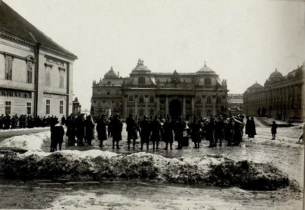 Reise des Kaiserpaares nach Budapest (BildID 15551659)