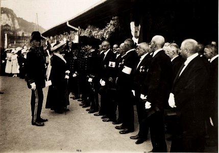 Reise Ihrer Majestäten a.d.Isonzofront, Istrien, Kärnten, Vorarlberg.1-6.VI.1917. (BildID 15565471)