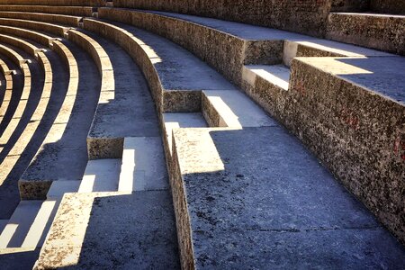 Roman theater sit