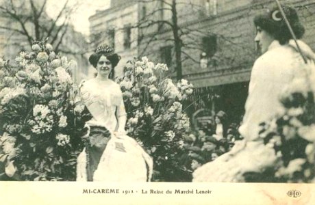 Reine du Marché Lenoir 1912