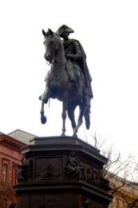 Reiterstandbild Friedrichs des Großen (Berlin-Mitte) 2014-1