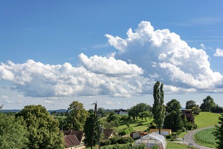 Austria sky clouds