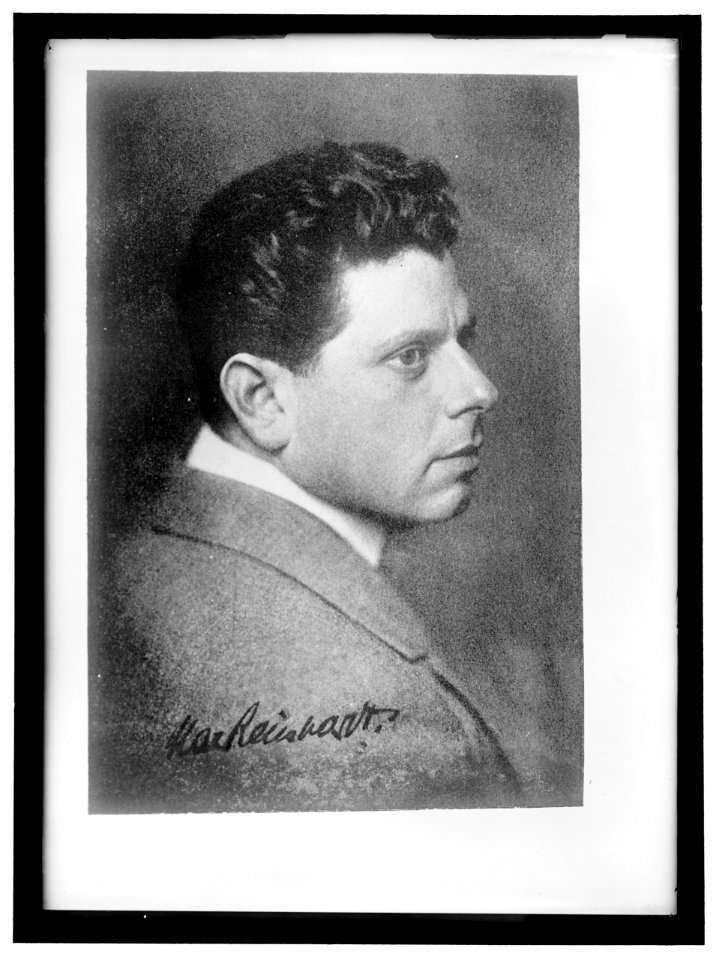 REINHARDT, MAX. OF GERMANY LCCN2016865803