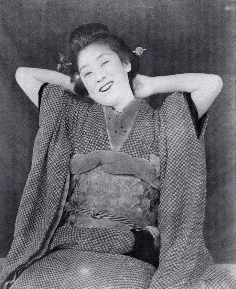 Reizen van Edmond Regout, Japanse geisha, 1903