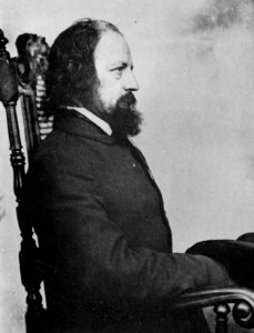 Rejlander, Oskar Gustav - Alfred Lord Tennyson (Zeno Fotografie)