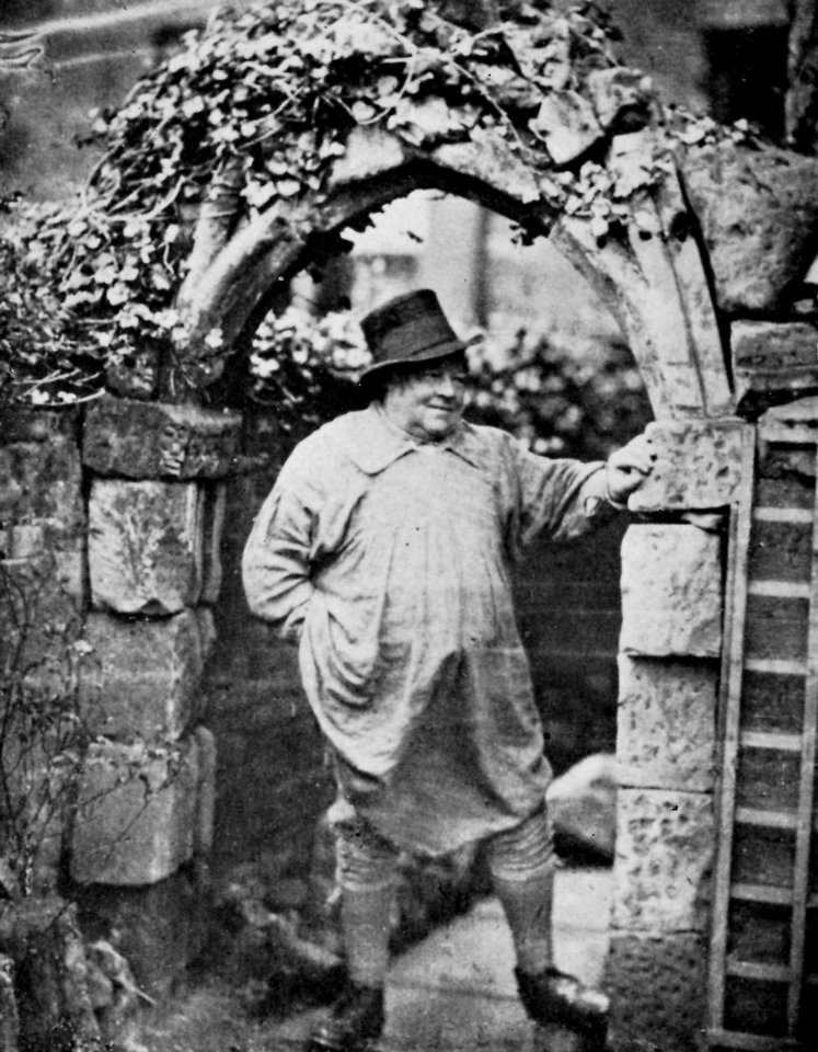 Rejlander, Oskar Gustav - Der fröhliche Barnaby (Zeno Fotografie)