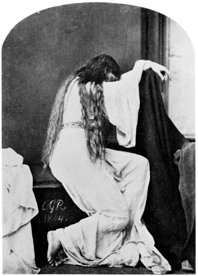 Rejlander, Oskar Gustav - Kummer (Zeno Fotografie)