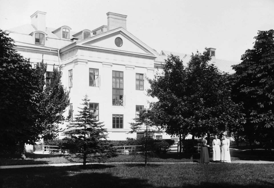 Reenstiernas malmgård, Södra BB, 1890-tal