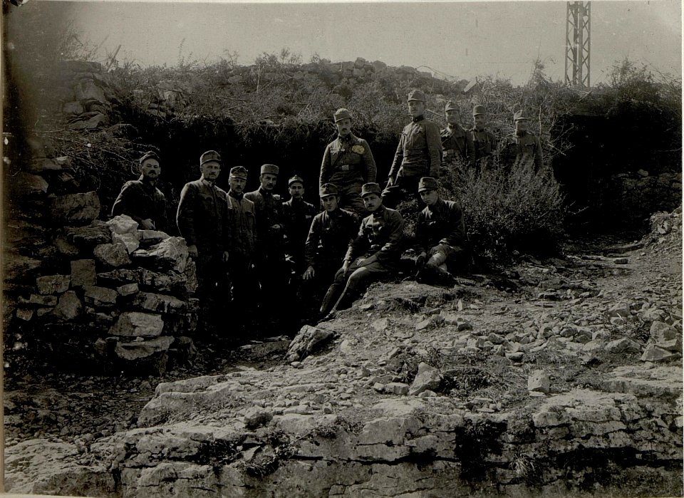 Regimentskommando des I.R.80 (BildID 15547214)