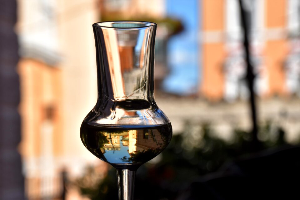 Drink shot glass high percentage