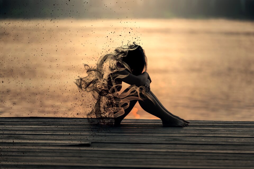 Human mood person