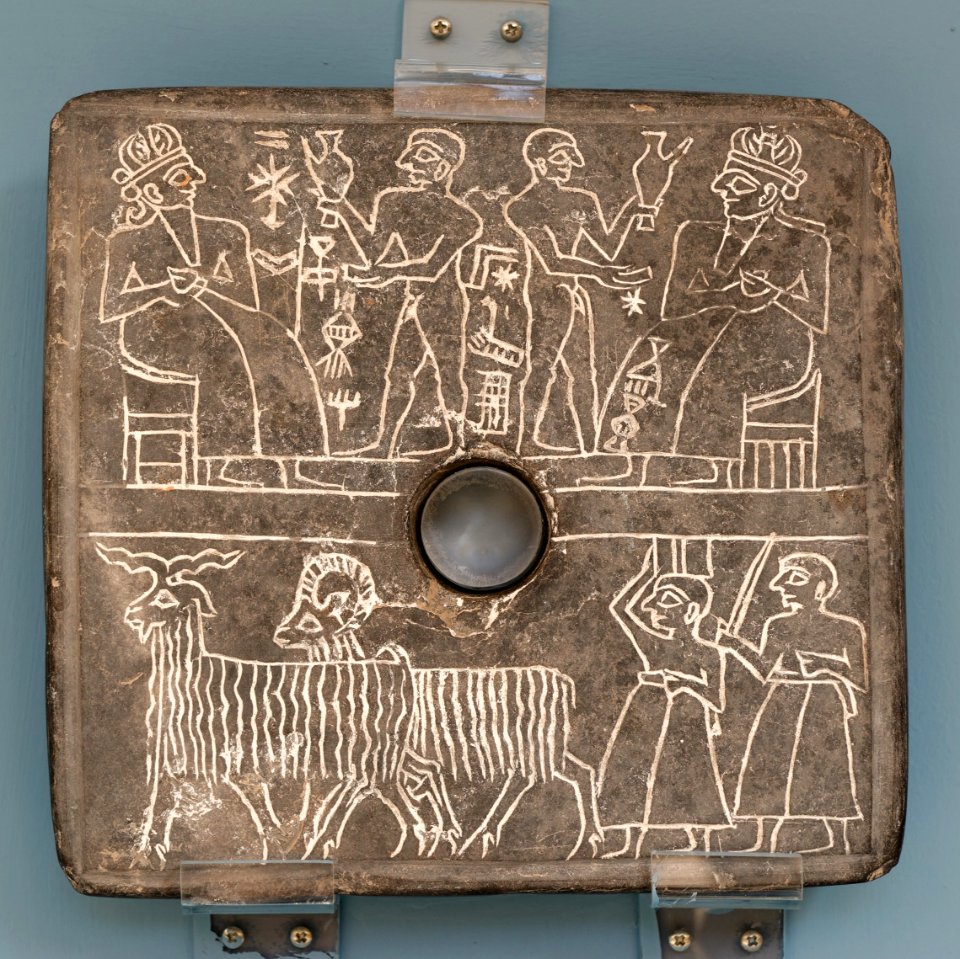 Relief South Mesopotamia Early Dynastic IAM