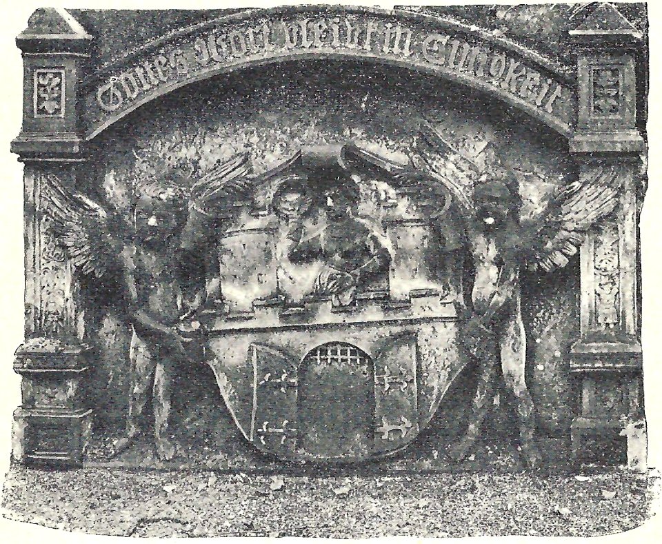 Relieftafel vom alten Sudenburger Thor, jetzt im Museum