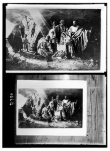 Religious paintings in Palestine. The Nativity, by Rama; (Another view of 'The Nativity') LOC matpc.05770