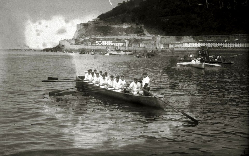 Regatas de traineras, Bandera de la Concha (9 de 13) - Fondo Car-Kutxa Fototeka
