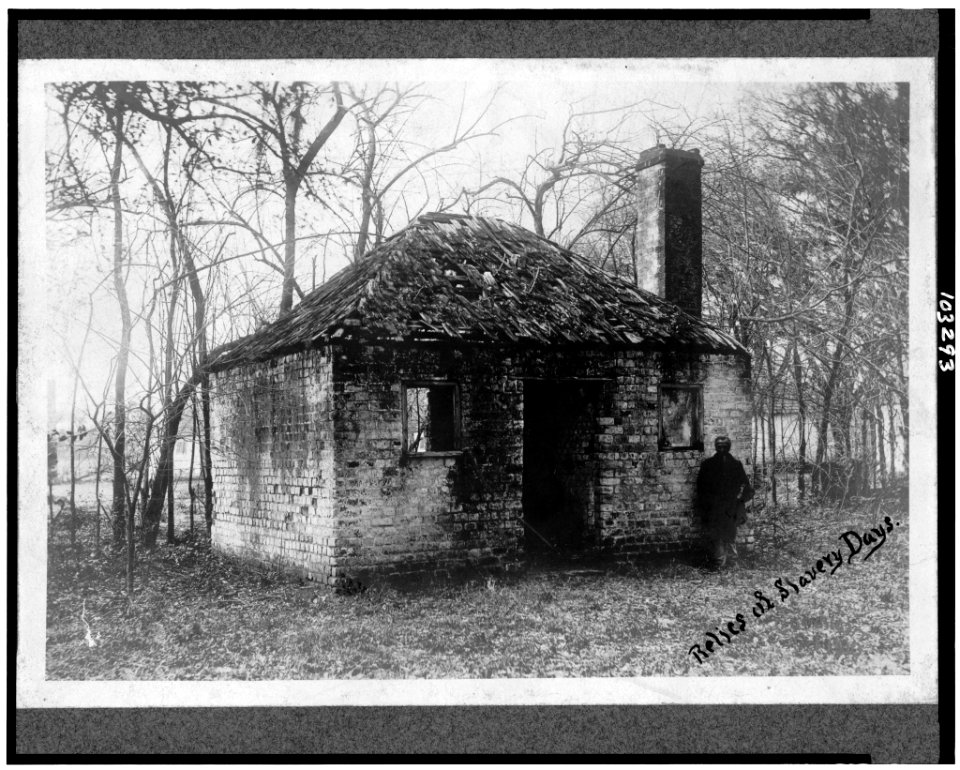 Relics of slavery days LCCN91731183