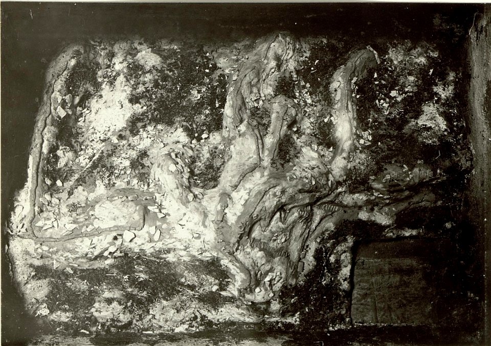 Relief aus der Gruppe GM. JELLECIC Abschnitt Vrsic, LIR. Nro.21. Aufgenomenn, am 15. September 1915. (BildID 15461770)