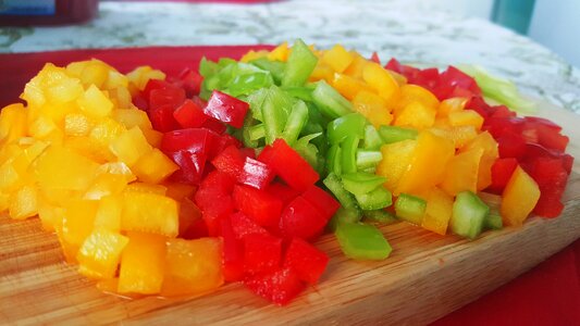 Vegetable food salad photo