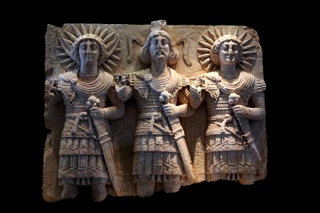 Relief of the divine trinity-AO 19801-IMG 4334-black