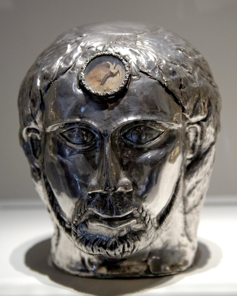 Reliquary John the Merciful cathedral of Split n01