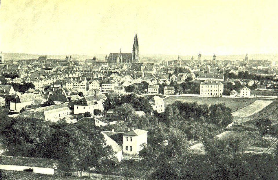 Regensburg Bronner 1898