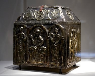 Reliquary of Pope Gregorius I PEAE Zadar