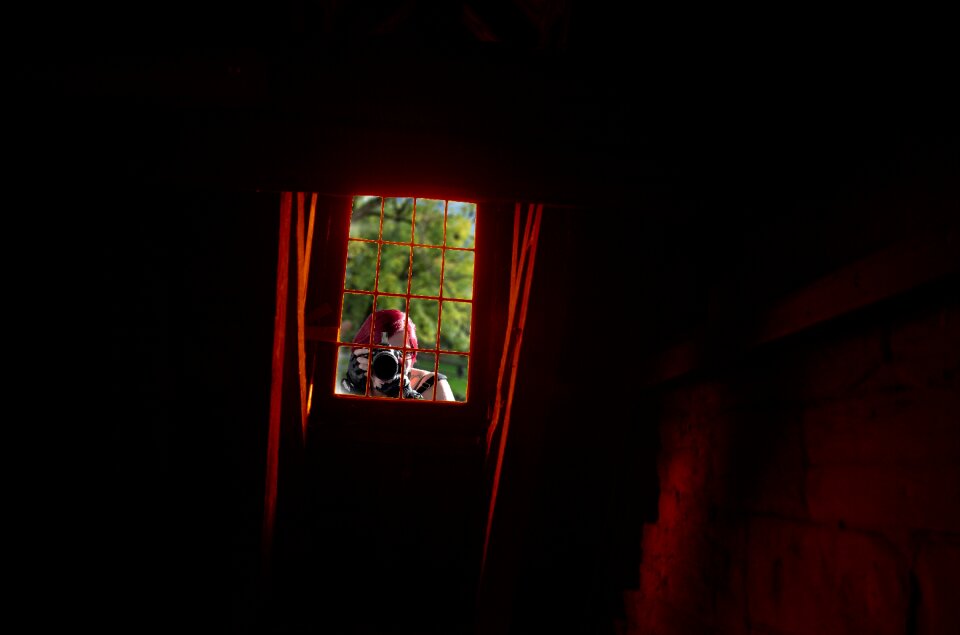 Window spy photographer