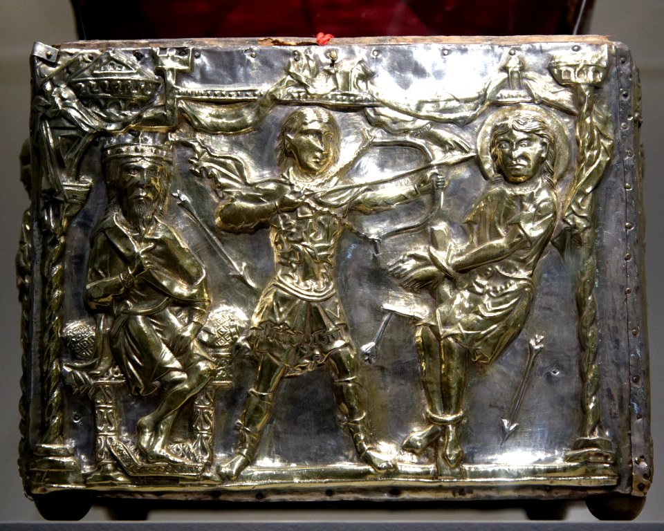 Reliquary of St Christopher cathedral St Mary the Great n02