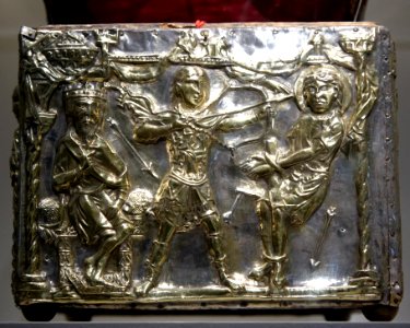 Reliquary of St Christopher cathedral St Mary the Great n02