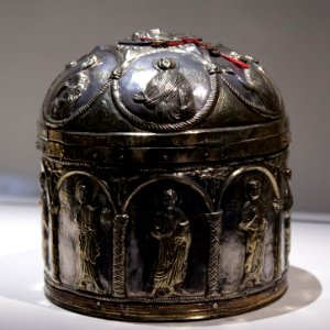 Reliquary of St James Intercisus PEAE Zadar