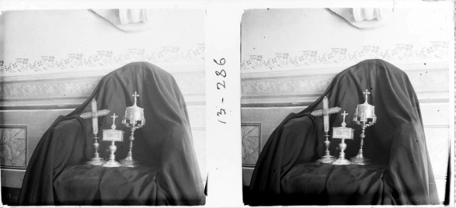 Reliquiari a l'església del Vilosell