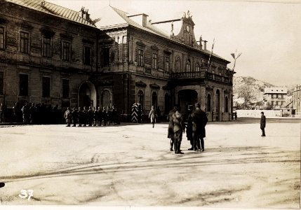 Regierungsgebäude in Cetinje. (BildID 15570535)