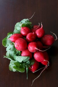 Fresh vegetarian raw