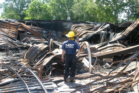Remains of Sofa Superstore Fire in Charleston, NC (5941072572) photo