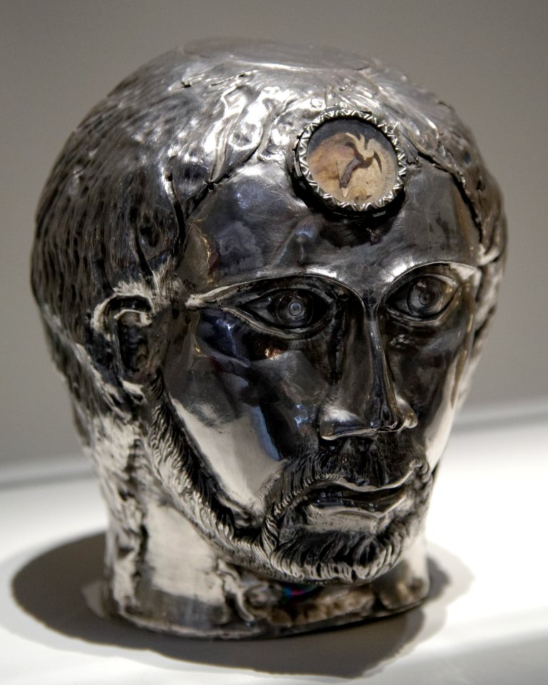 Reliquary John the Merciful cathedral of Split n03