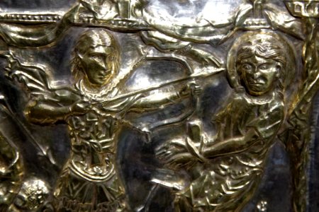 Reliquary of St Christopher cathedral St Mary the Great n04
