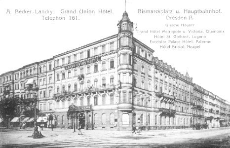 Reichsstraße 3 bella época Dresde