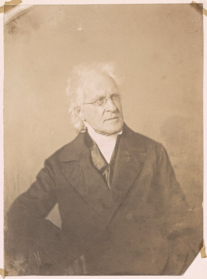 Rembrandt Peale, 1778-1860 - original photograph by F. de B. Richards. LCCN2015650313