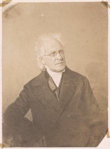 Rembrandt Peale, 1778-1860 - original photograph by F. de B. Richards. LCCN2015650313